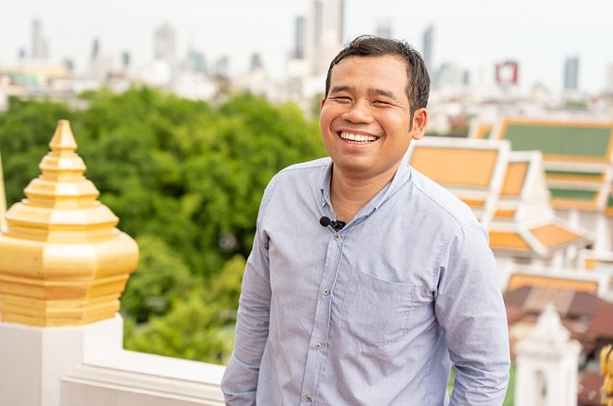 Visit temples in and around Bangkok with a former monk of 10 years - Price and what the $144 really covers