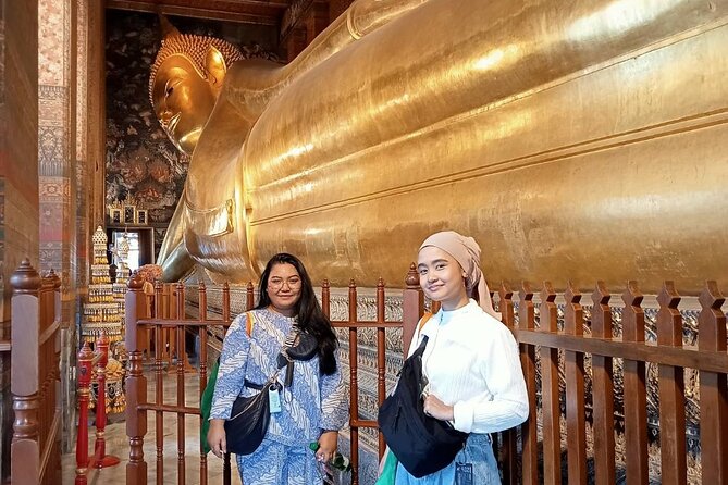 Visit Wat Pho and Wat Arun with Local Expert - Timing the 3:30 pm start