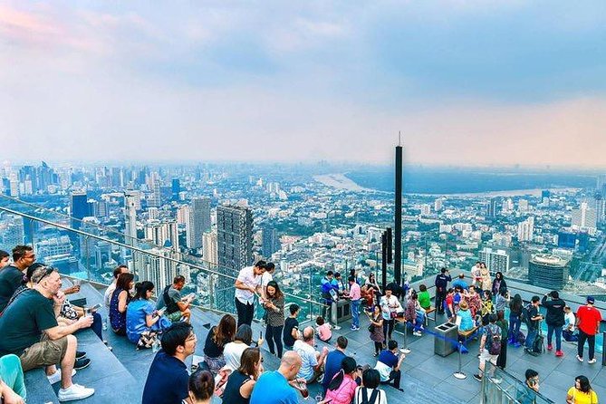 Walk over SKY at Kingpower SkyWalk Admission Ticket - Why the Mahanakhon SkyWalk changes your view of Bangkok