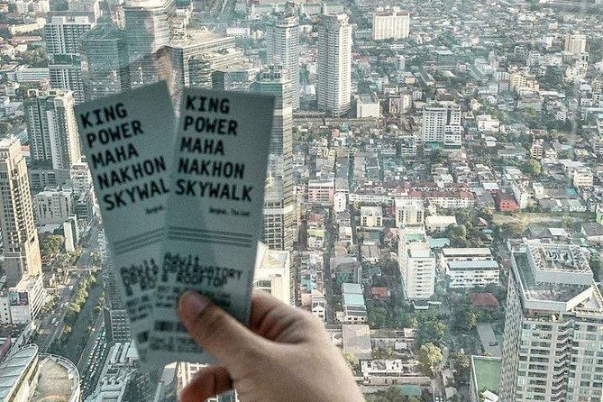 Walk over SKY at Kingpower SkyWalk Admission Ticket - The ascent to Thailand’s tallest building