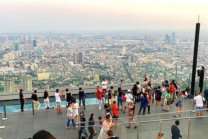 Walk over SKY at Kingpower SkyWalk Admission Ticket - Why arriving early can make a real difference