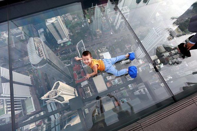 Walk over SKY at Kingpower SkyWalk Admission Ticket - The sunset tradeoff