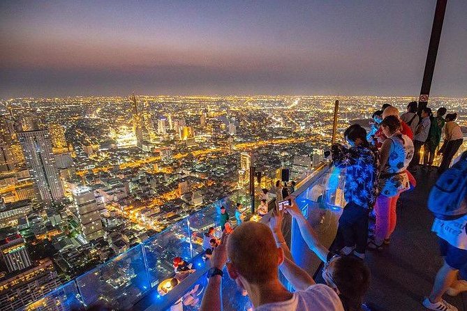 Walk over SKY at Kingpower SkyWalk Admission Ticket - Is $58.08 a fair price?