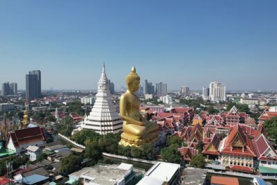 Wat Paknam Walking Tour