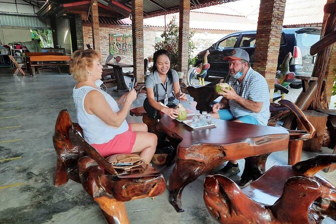 Wheelchair & Luxury Tour to Floating & Railway Markets - One hour for lunch at Khum Damnoen Resort