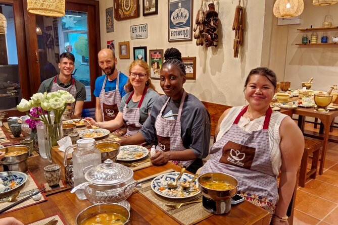 White Lotus Thai Cooking Class in Bangkok - Eating what you have made
