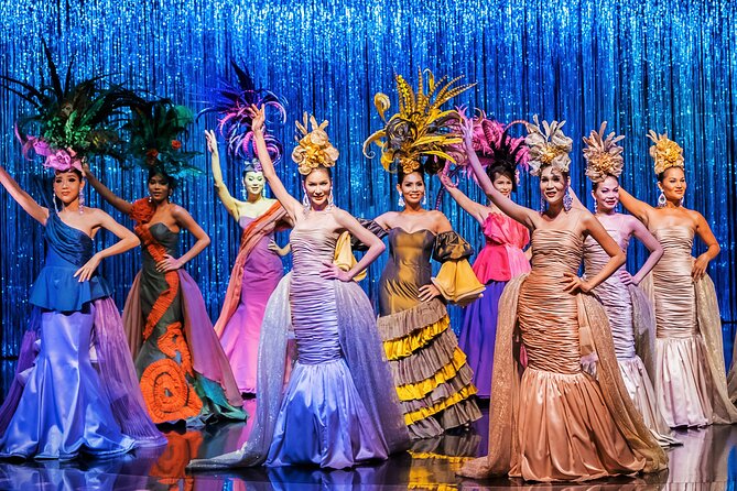 White Orchid Sunset Dinner Cruise Calypso Ladyboy Cabaret Show - Practical timing and cancellation advice