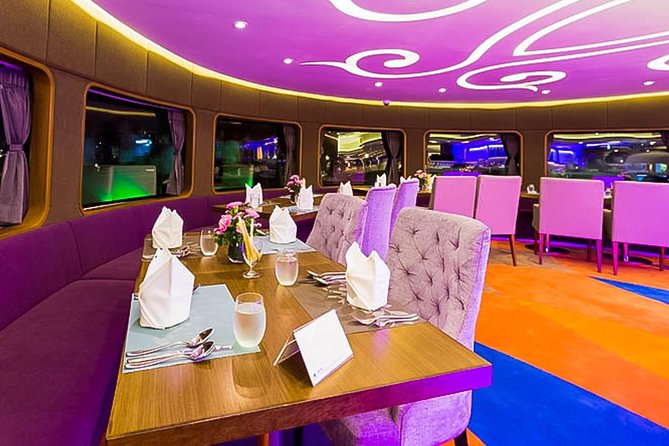 Wonderful Pearl: Bangkok's Dinner Night Cruise - A two-hour view of Bangkok after dark