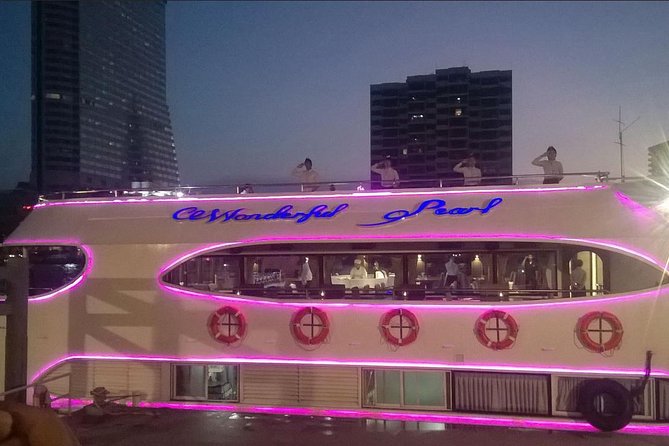 Wonderful Pearl: Bangkok's Dinner Night Cruise - The route from River City to the bridges and temples