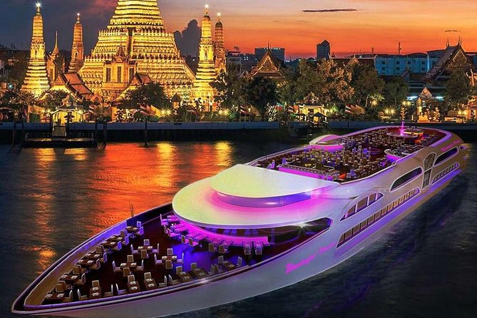 Wonderful Pearl: Bangkok's Dinner Night Cruise - Getting to River City for the 7:30 pm boarding