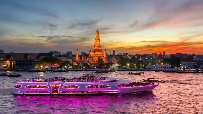 Wonderful Pearl Cruise with Private Hotel Transfer - Stepping aboard the Wonderful Pearl