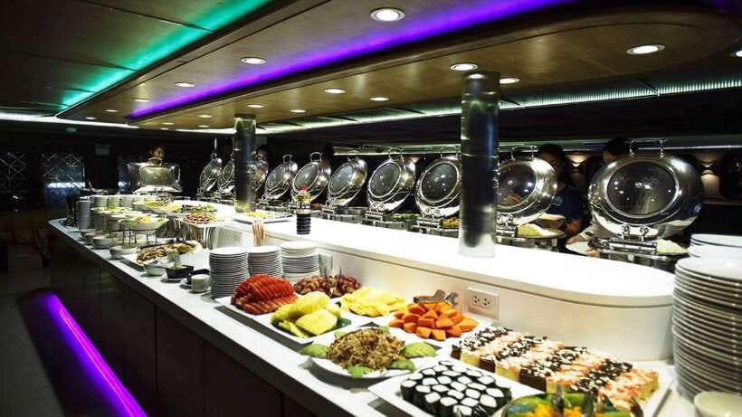 Wonderful Pearl Cruise with Private Hotel Transfer - Wat Arun from the river