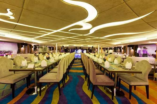 Wonderful Pearl Dinner Cruise - Bangkok’s river at its best after dark