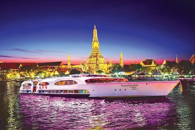 Wonderful Pearl Dinner Cruise in Bangkok - Key points to know before booking