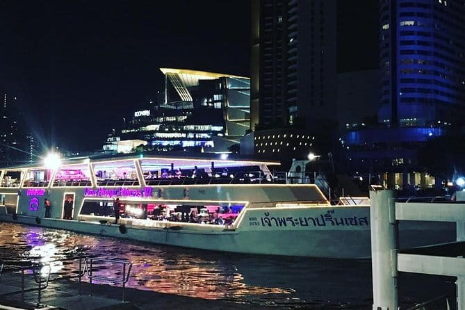Wonderful Pearl Dinner Cruise in Bangkok - Is $50.32 a fair price?