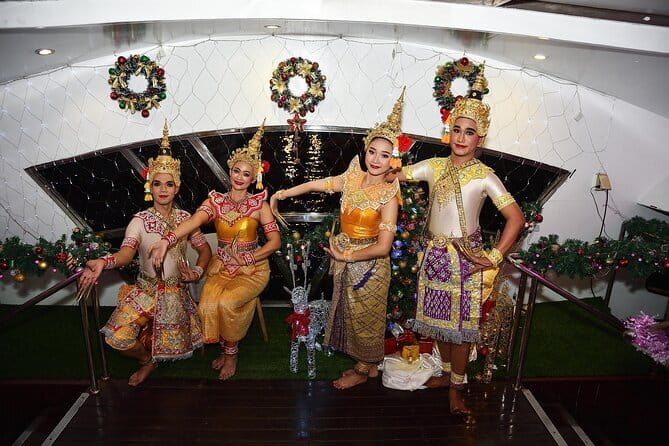 Wonderful Pearl Dinner Cruise in Bangkok - Thai and seafood buffet dinner