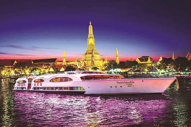 Wonderful Pearl Dinner Cruise - What the 7:30 pm cruise feels like