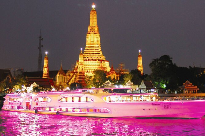 Wonderful Pearl: Evening Dinner Cruise on Chao Phraya River - Dinner on the Grand Pearl