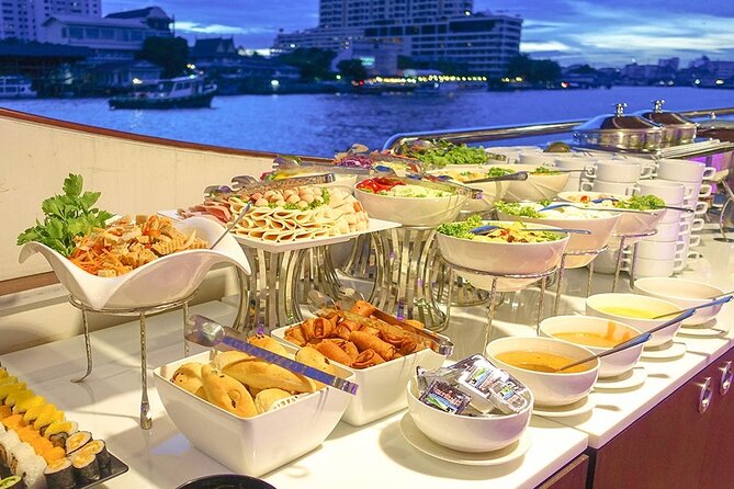 Wonderful Pearl: Evening Dinner Cruise on Chao Phraya River - Music, Thai performances, and the open-air deck