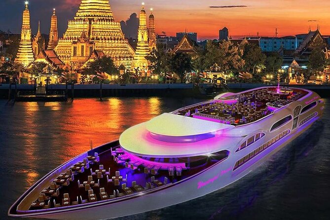 Wonderful Pearl: Evening Dinner Cruise on Chao Phraya River - Practical timing advice for the 7:30 pm departure