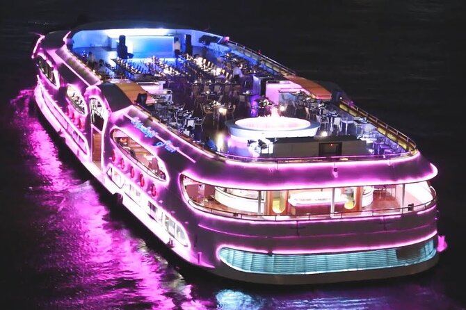 Wonderful Pearl: Evening Dinner Cruise on Chao Phraya River - A two-hour route through central Bangkok