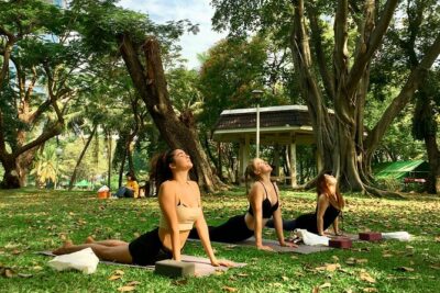 Yoga in the Park Thailand
